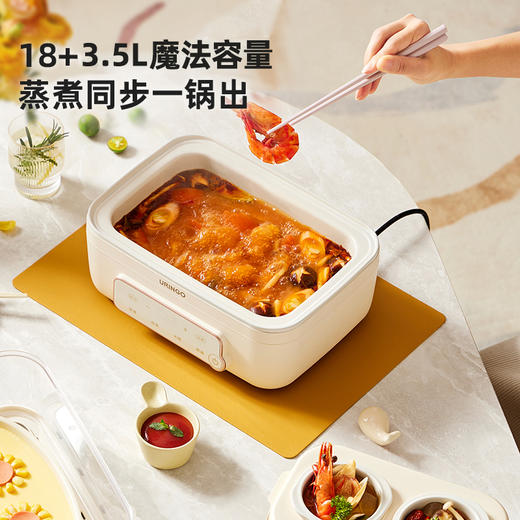 七彩叮当升级款多功能电蒸锅DZ08 商品图1