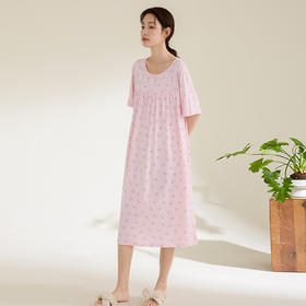 康妮雅女式短袖睡裙 421622515