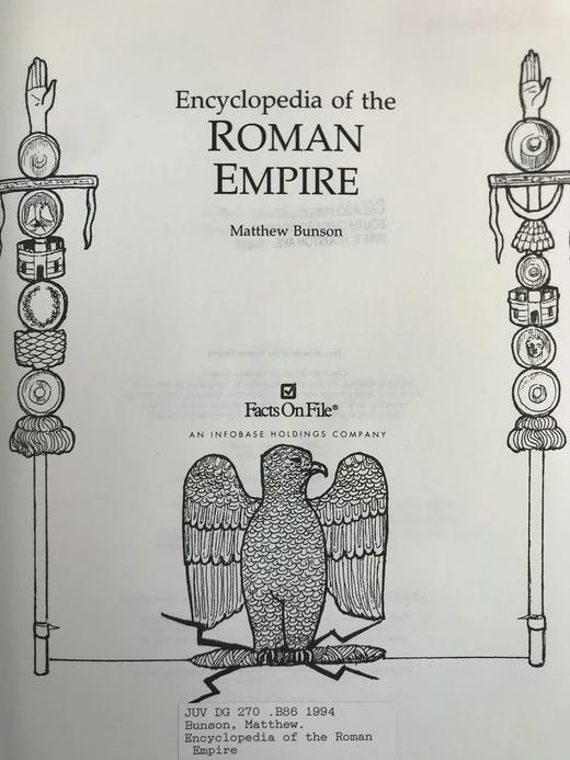 罗马帝国百科全书 60余幅插图 精装16开 商品图3