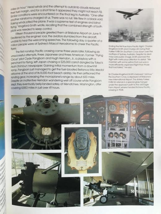 航空里程碑：史密森学会国家航空航天博物馆 数百幅插图 精装8开 商品图12