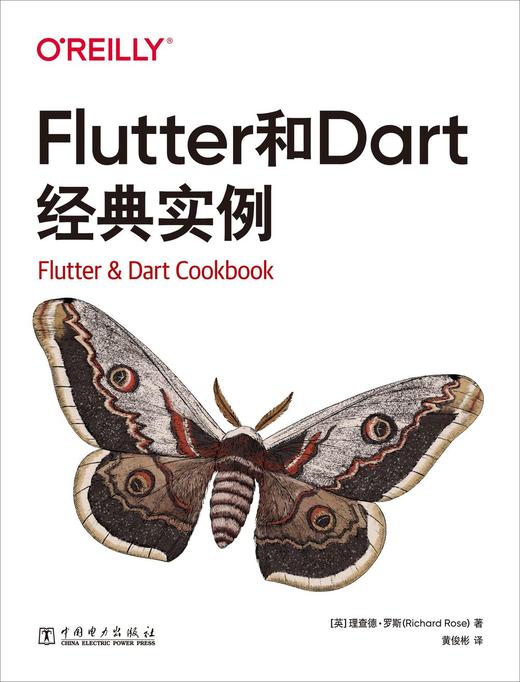 Flutter和Dart经典实例 商品图1