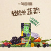 一甸园 蔬食生活100%复合果蔬汁（葡萄味）200ml*10 商品缩略图1
