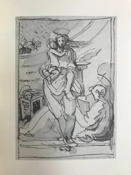 意大利绘画，1780-1890年 102幅插图 精装16开 商品图9