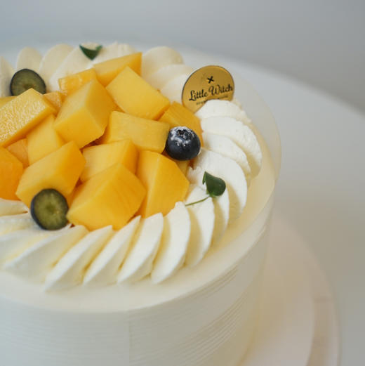 LITTLE WITCH新鲜芒果蛋糕 商品图0