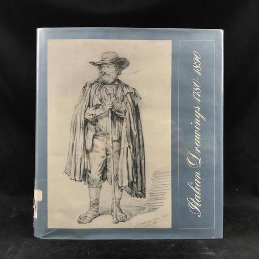 意大利绘画，1780-1890年 102幅插图 精装16开 商品图0