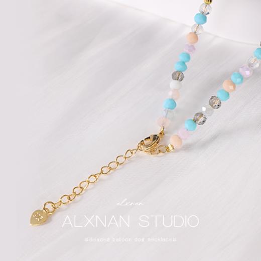 鹿鹿推荐 • 《夏日缤纷》彩色米珠多巴胺项链 商品图2
