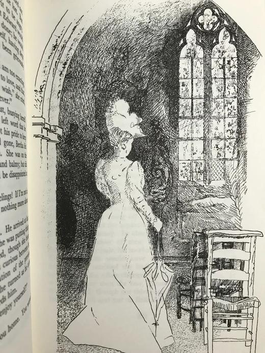 毛姆《克雷杜克夫人》 卡雷尔·托尔插图 复古仿皮精装32开 商品图7