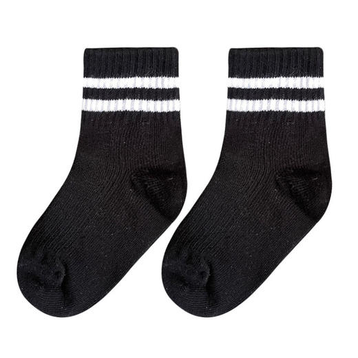 【5双装！学校指定款网眼小白袜】儿童袜子夏季薄款网眼袜纯色棉袜男女童宝宝袜子夏天学生运动潮袜 商品图9