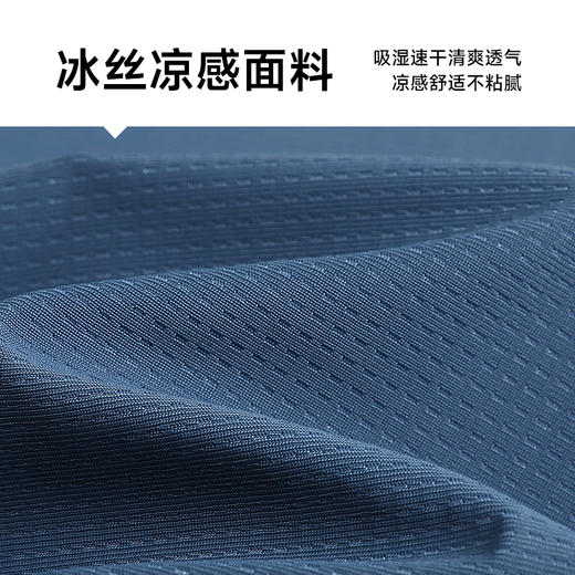 【冰丝高弹】【新款DGD】大依优型大码短袖POLO衫夏季加肥加大休闲商务舒适宽松透气男装上衣肥佬半袖 商品图3