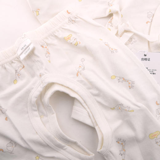 棉果果夏季男童女童偏襟开裆套装M201301419224 商品图4