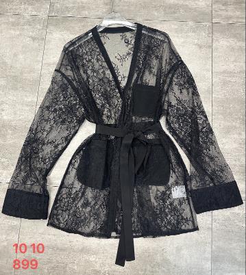 【门店同款】ENJOY春季包边轻奢蕾丝外套 157144774 商品图0