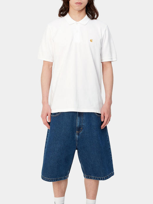 卡哈特 Wip经典刺绣金标短袖Polo衫 男女情侣款 5色 Z-11586 商品图2