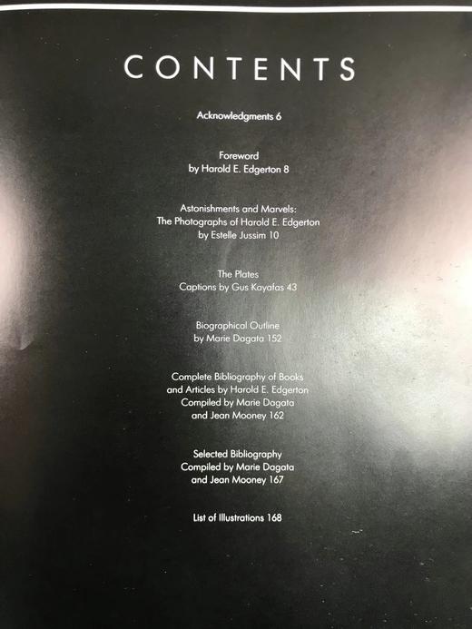 停止时间：哈罗德·埃杰顿摄影集 138幅插图（22幅彩色） 精装大16开 商品图5