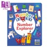 【中商原版】字母积木数字积木探索 Numberblocks Number Explorer A Big Board Book 英文原版进口 儿童卡通动画 纸板书绘本 商品缩略图0