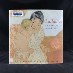 摇篮曲乐谱集 数十幅精美彩色插图 精装16开
