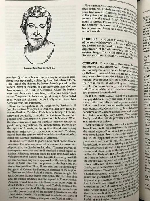 罗马帝国百科全书 60余幅插图 精装16开 商品图11