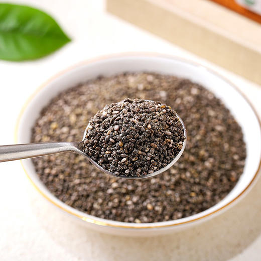 有机奇亚籽速溶米糠 0%麸质 多元营养 膳食纤维 omega-3 蛋白质钙铁 商品图2