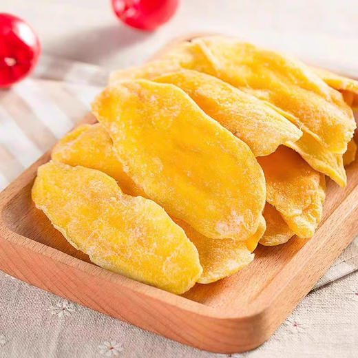 樱桃爷爷👴台湾特产爱文芒果干 台式风味 香甜软糯伴手礼 好吃小零嘴 商品图5