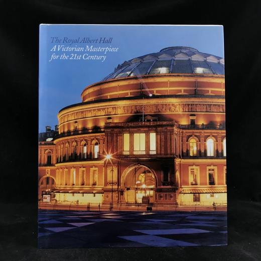 英国皇家阿尔伯特音乐厅图集 数百幅插图 精装大16开 商品图0