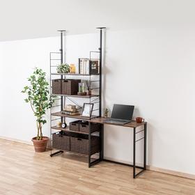 折叠桌Npolder 棕色