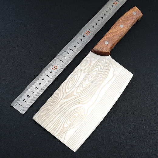 S004激光纹菜刀家用厨房切片刀 商品图0