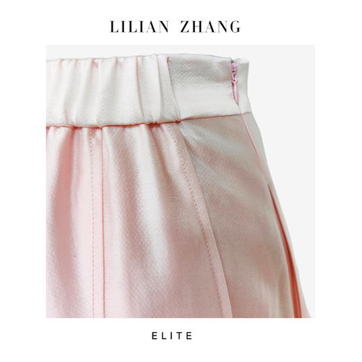 E系列-“定制”—「意境之美」——“清新脱俗”——幻彩欧根纱长半裙2403002 商品图2