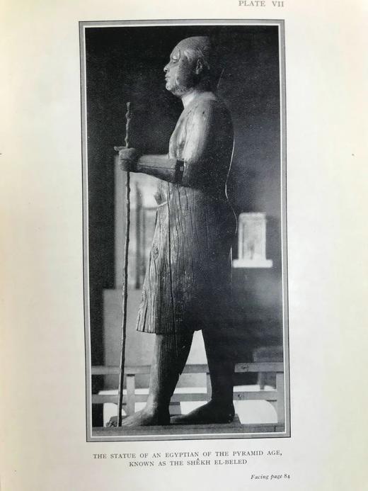 约20世纪早期 飞向古代遗迹 28幅插图 漆布精装18开 商品图10