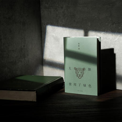 【签名本】大胆使用了绿色 谈波 著 商品图2