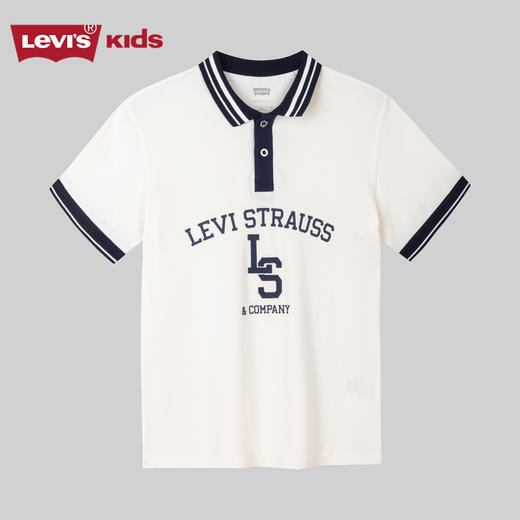 LEVIS 夏 大童小童婴童 儿童童装Polo衫 LVB-PL-K756 商品图0