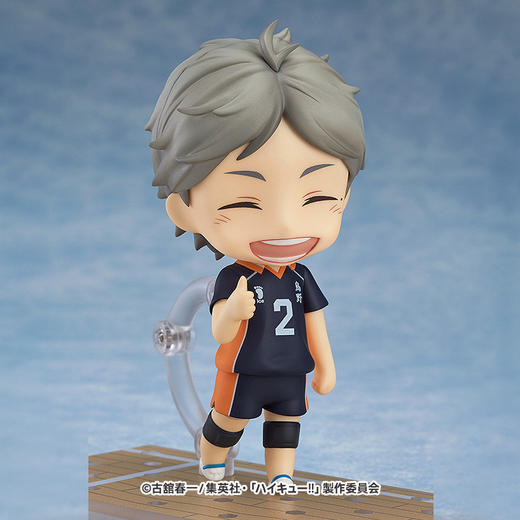 【GSC预售定金】粘土人 菅原孝支 排球少年！！ 商品图3