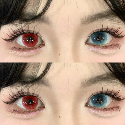 Focus Moon 变色龙/追光猫眼/向心引力/小红帽  直径14.5mm 着色13.8mm 基弧8.6 商品图6