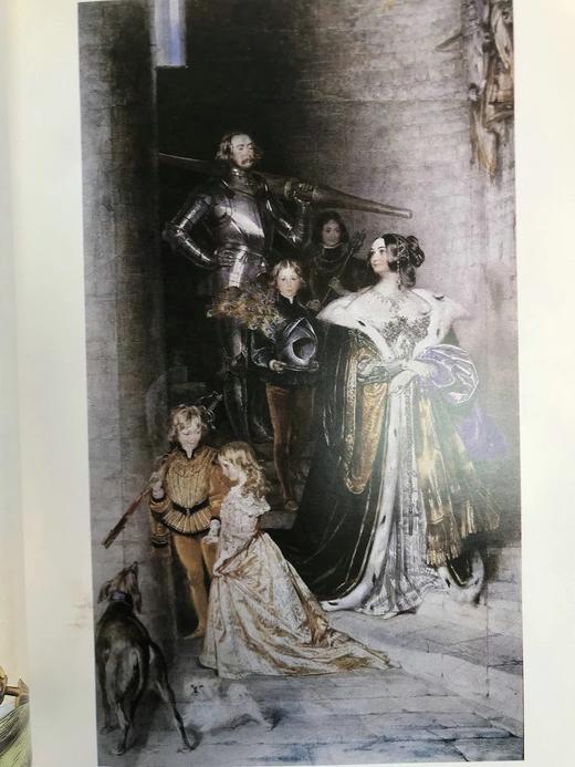 重返卡梅洛特：骑士精神与英国绅士 约百余幅插图 精装16开 商品图13