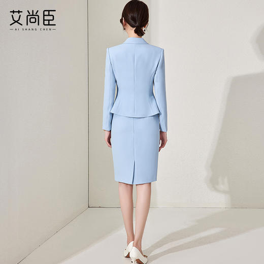 艾尚臣西装套装女2024新款高级感总裁气质职业装ol正装西服工作服 商品图4