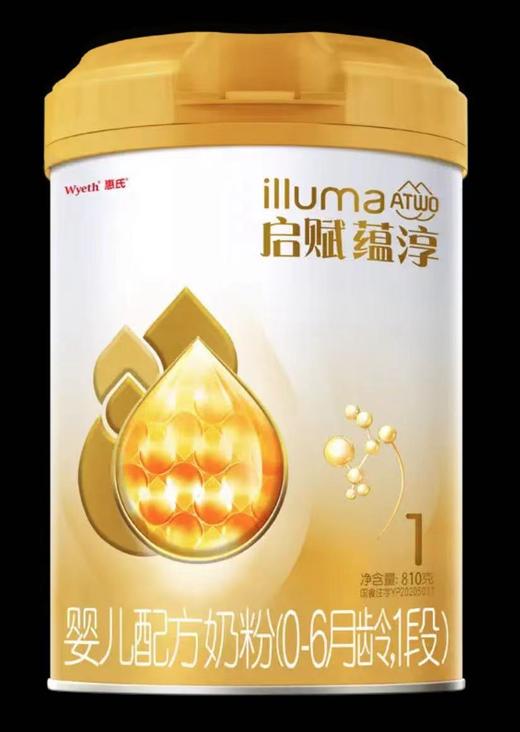 惠氏蕴淳1段/810g  22192851 商品图0