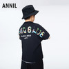 男童趣味全棉短袖T恤BLUE新款安奈儿童装实体店同款AB421835 商品缩略图2