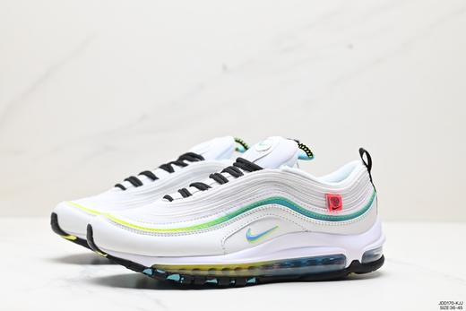 耐克Nike Air Max 97子弹复古休闲运动跑步鞋921733-100男女鞋 商品图3