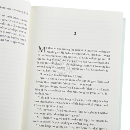 【中商原版】盛开的海雀系列 傲慢与偏见 Pride and Prejudice 英文原版 Jane Austen illustrated by Anna Bond 名著 商品图3