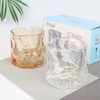 创意扭扭红酒杯电镀彩色玻璃果汁水杯套装 2个/盒 商品缩略图0