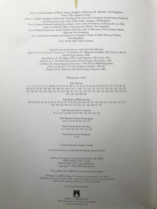 法老埃及的女性 150幅彩色插图 精装大16开 商品图4