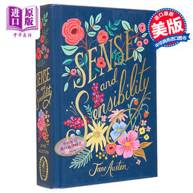 【中商原版】盛开的海雀系列 理智与情感 Sense and Sensibility 英文原版 Jane Austen Anna Bond 经典名著 文学