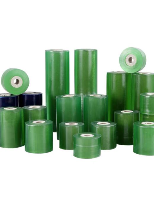 缠绕膜包装电线膜PVC自粘嫁接膜五金打包膜保护膜薄膜 商品图2