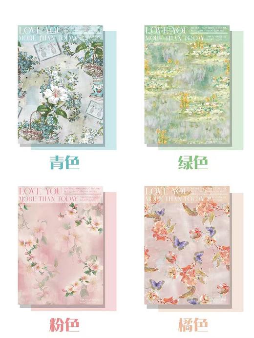 B2【油画氛围纸】予她系列油画纸（38*53cm）10张/包 商品图3