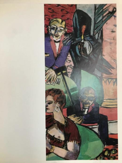 马克斯·贝克曼画集 96幅插图 精装大16开 商品图6