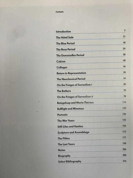 巴黎毕加索博物馆图集 百余幅插图 平装大16开 商品图5