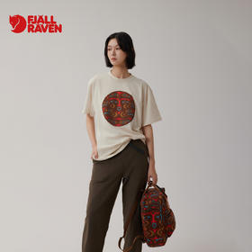 fjallraven北极狐Kanken Art城市户外短袖t恤 男女同款  12600218