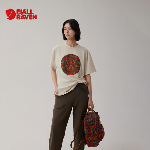 fjallraven北极狐Kanken Art城市户外短袖t恤 男女同款  12600218 商品图0