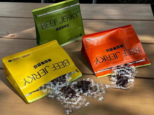 小岛牛肉丝畅享装200g 鲜牛肉烤制 解馋零食 小岛安答 新派牛肉干 商品图10