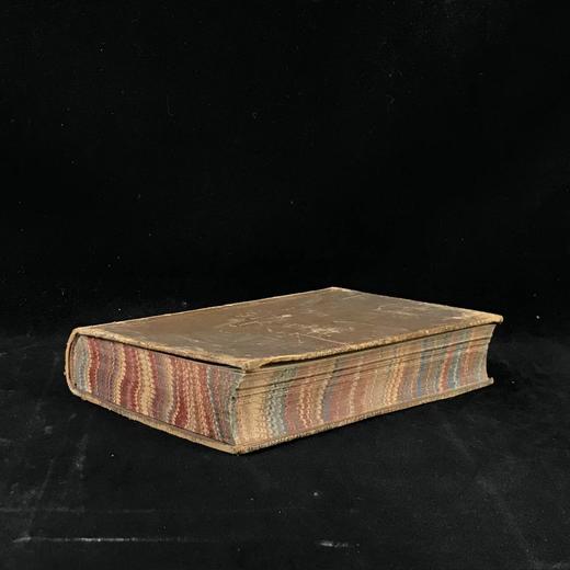 1876年 塞缪尔·斯迈尔斯《胡格诺派》 1幅插图 全真皮精装32开 商品图1