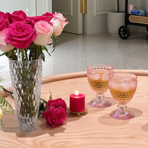 【样品清仓特惠6折，无原包装】德国唯宝（Villeroy&Boch）多巴胺水晶杯 红酒杯 精美高端礼盒 生日礼物 商务送礼 中国红  200ml 商品图5