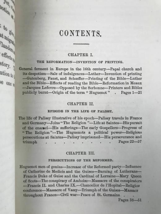 1876年 塞缪尔·斯迈尔斯《胡格诺派》 1幅插图 全真皮精装32开 商品图5